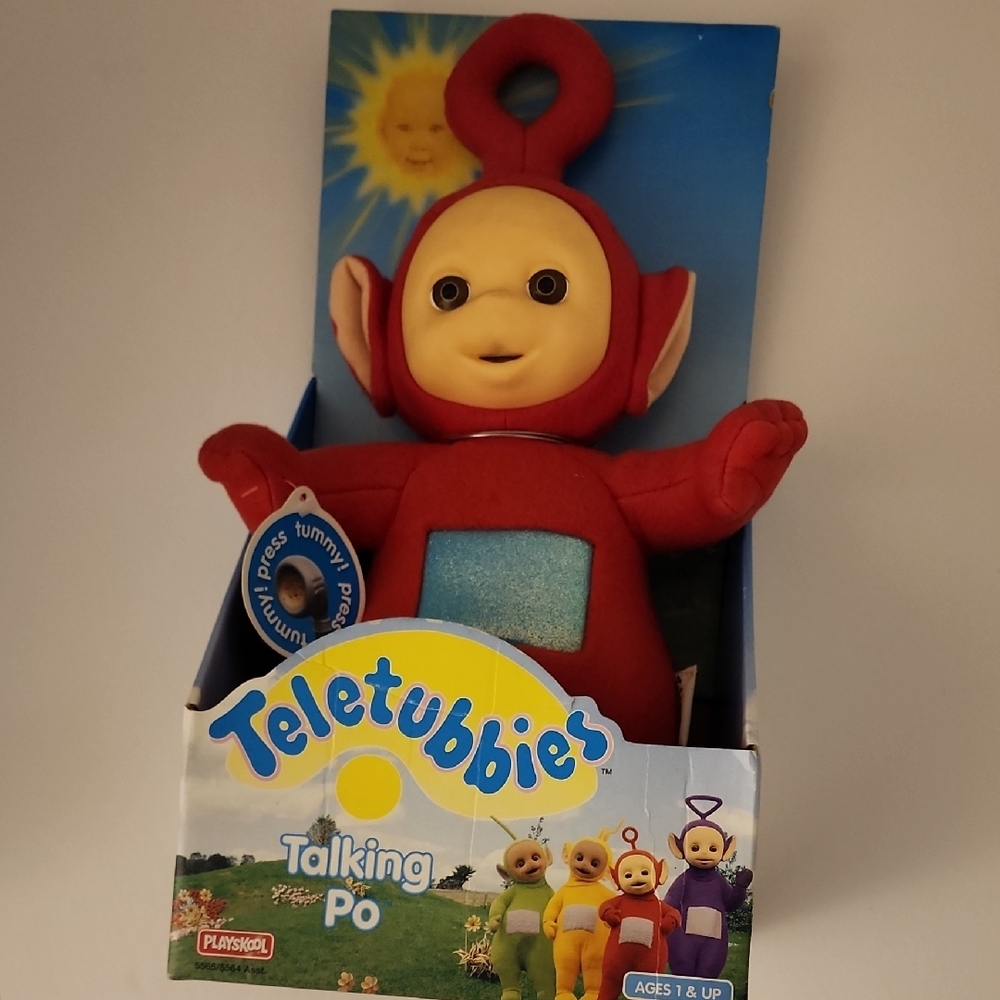 Talking Po Plush Toy - Red